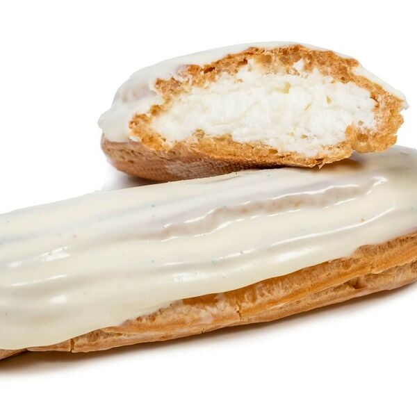 Пирожное Эклер ванильный 2шт