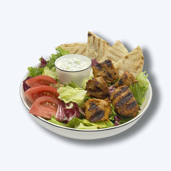 Грик Боул со свининой