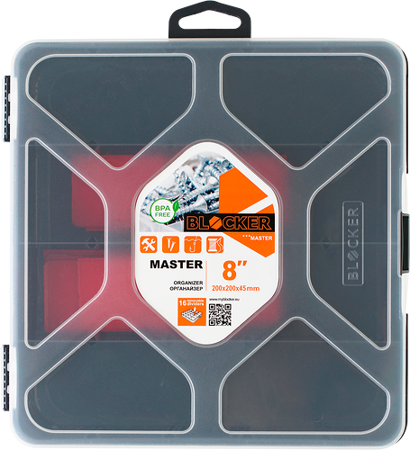 Органайзер Blocker Master-comfort 8 20x20x4.5 см