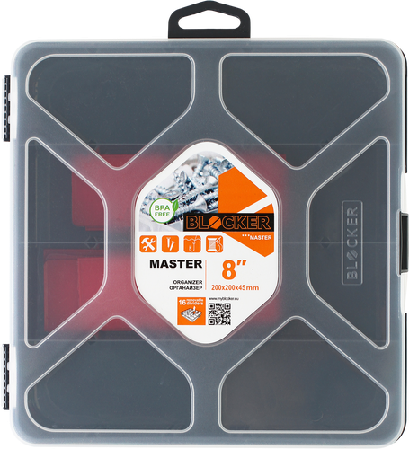 

Органайзер Blocker Master-comfort 8 20x20x4.5 см