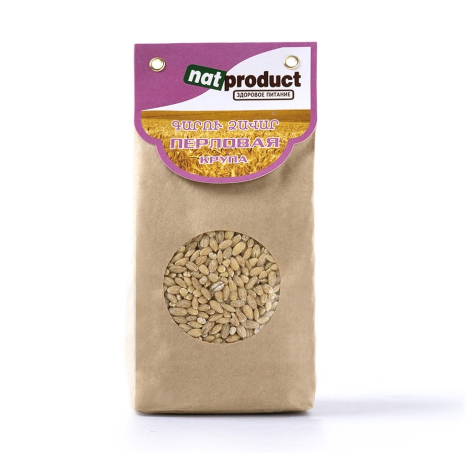 

Крупа перловая Nat Product 400г, Россия