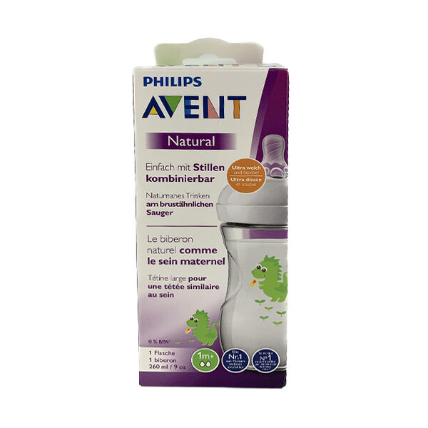 Avent Natural кормушка 260мл 070/24