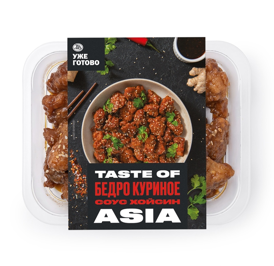 

Бедро куриное в соусе хойсин Taste of, Уже Готово