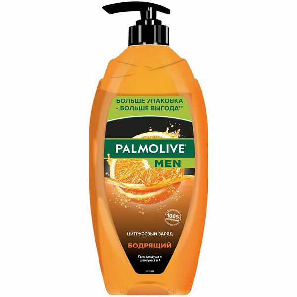 Гель-шампунь мужской Palmolive Men цитрусовый заряд