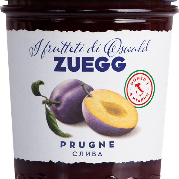 Конфитюр из сливы Zuegg Экстра