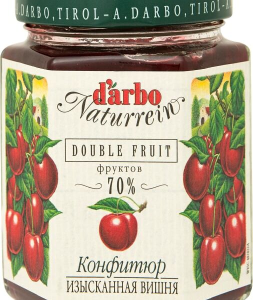Конфитюр Darbo Изысканная вишня 200г