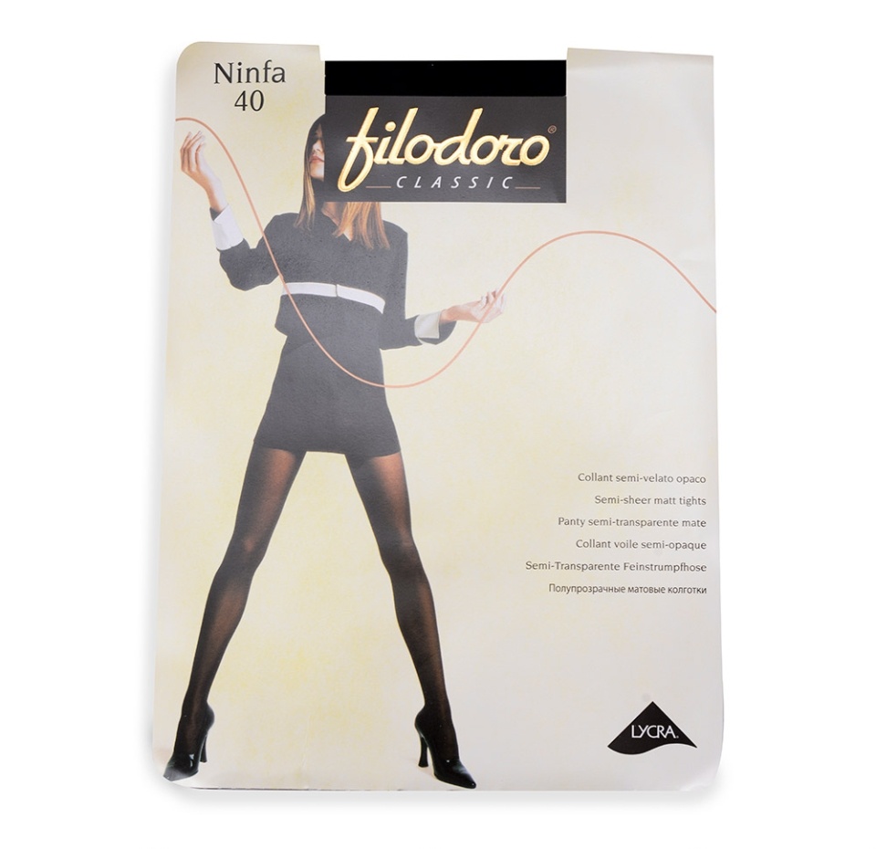 

Колготки Filodoro Classic Ninfa черный 40 den размер 2