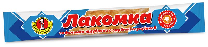 

Трубочка Первый хлебокомбинат вафельная со сгущенкой 70 г