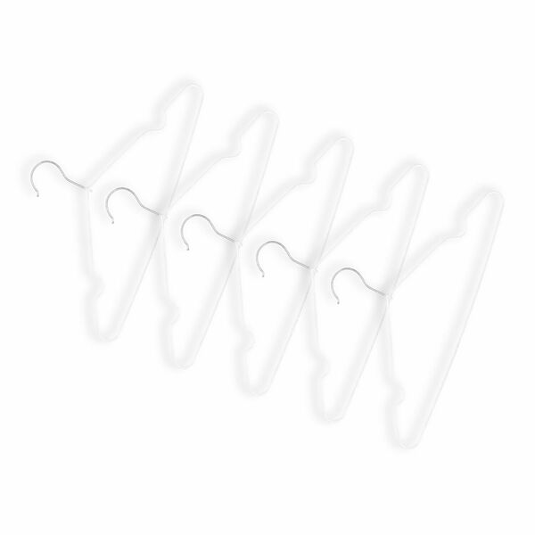 Набор вешалок Butler металлических 5 шт, белый