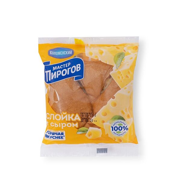 Слойка Мастер Пирогов с сыром