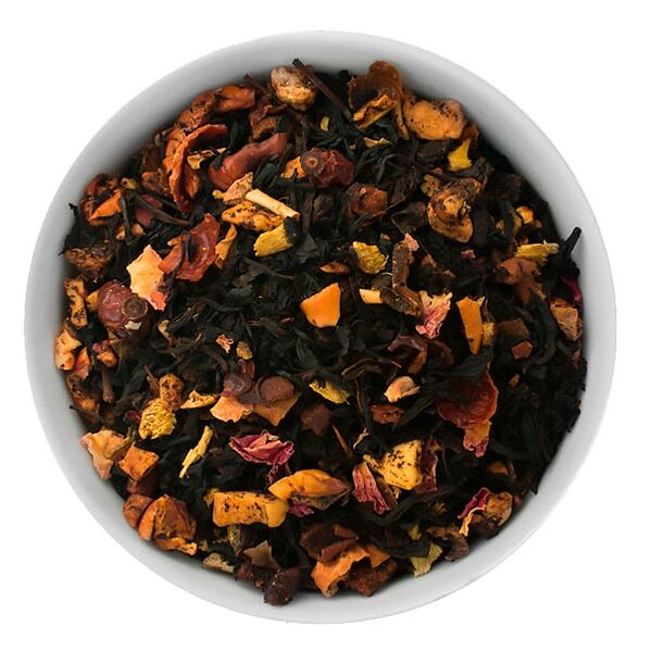 Груша в карамели