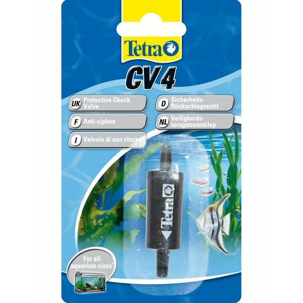 Tetra TetraTec Cv-4 обратный клапан для компрессора 8*15,5*1см