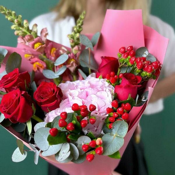 Авторский букет цветов №6