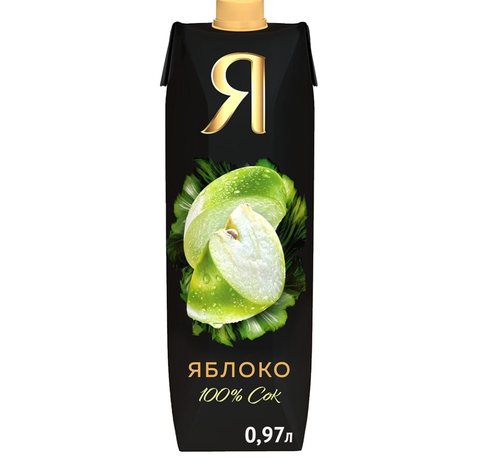 

Сок Я Яблоко осветленный 0.97 л