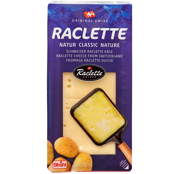 Сыр полутвердый Strahl Раклет классический 45%