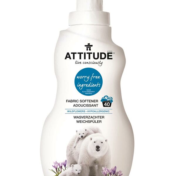 ATTITUDE Смягчитель для стирки Уайлдфлауэрс