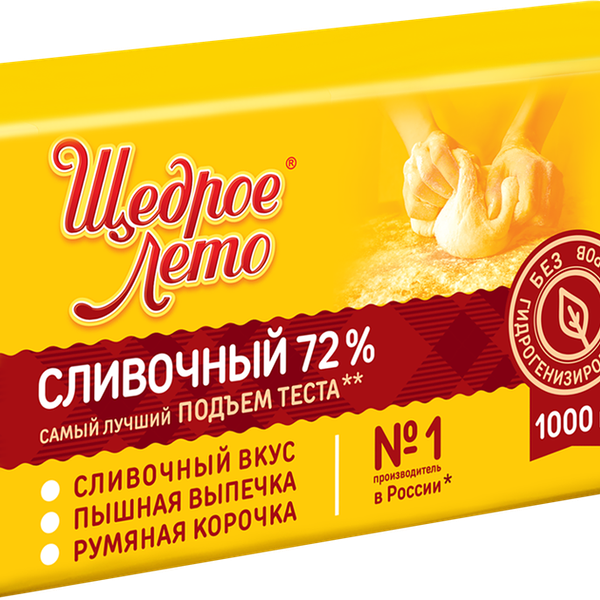 Маргарин ЕЖК Сливочный 72% ГОСТ