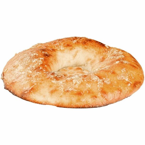 Лепёшка с чесноком свежим