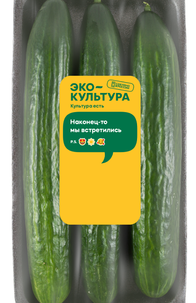 Огурцы гладкие ЭкоКультура