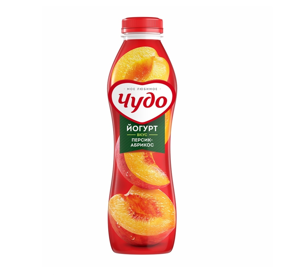

Йогурт фруктовый Чудо персик-абрикос 2.4% 690 г