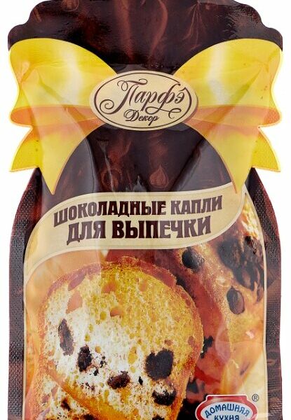 Капли для выпечки Парфэ Декор Шоколадные