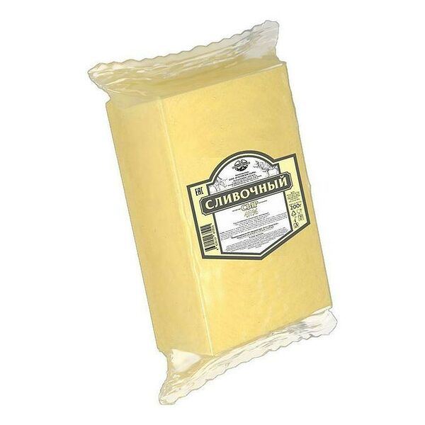 Сыр полутвердый Брасовские сыры Сливочный 45% 170г