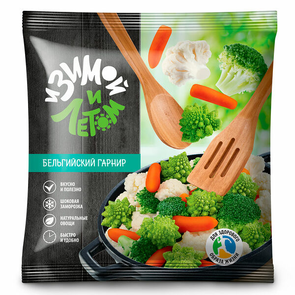 Смесь овощная Бельгийский гарнир 