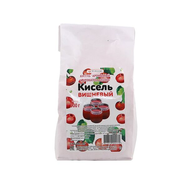 Кисель Ароматный с ароматом вишни 500г