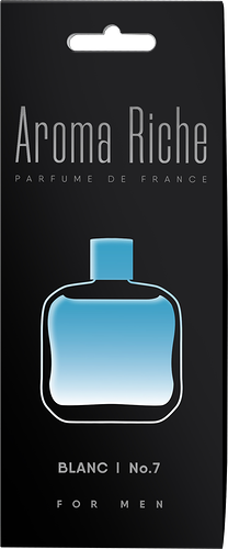 Ароматизатор AROMA RICHE Blanc №7, картонный 14 г