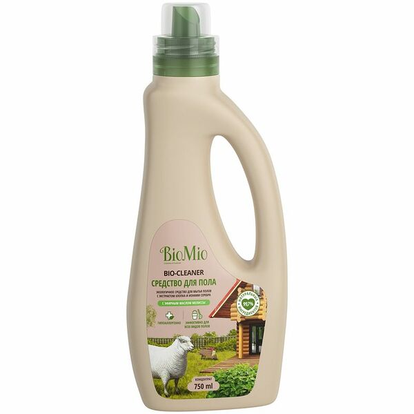 Средство BioMio Мелисса для мытья полов, 750мл