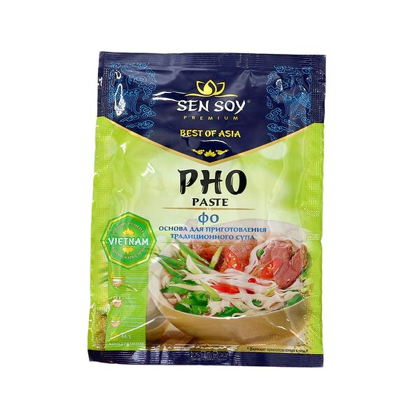 Основа д/куриного супа Фо с лапшой Сэн Сой 80г