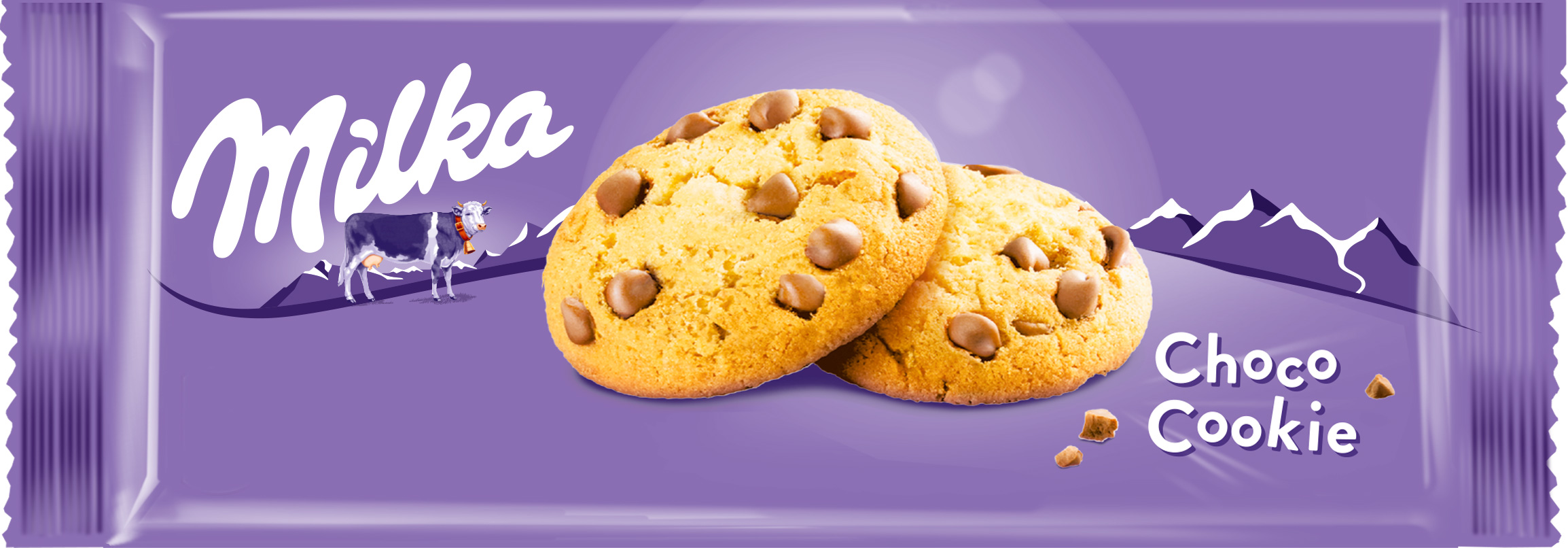 

Печенье Milka с кусочками молочного шоколада
