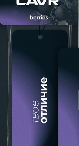 Ароматизатор lavr berries