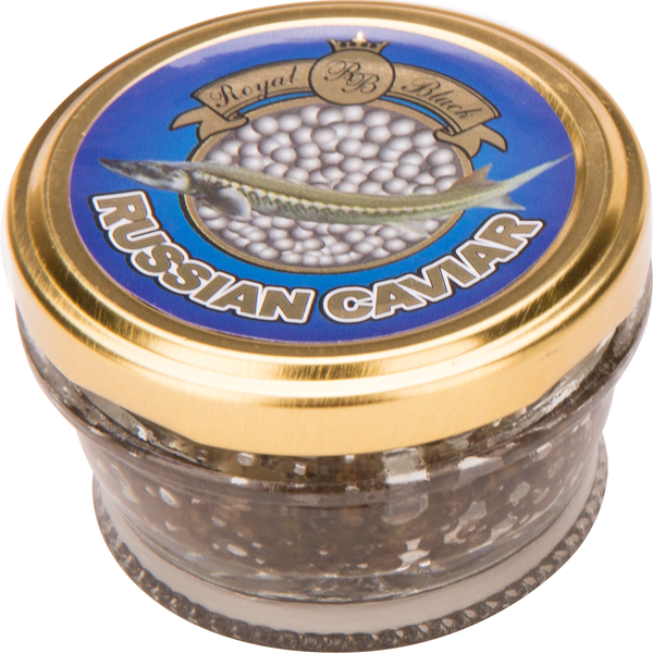 Икра осетровая CAVIAR русский осетр