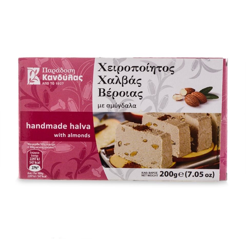

Халва Kandylas кунжутная с миндалем