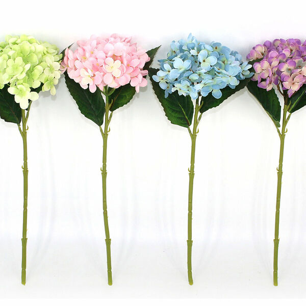 Цветок искусственный Гортензия 50 см, 1 шт