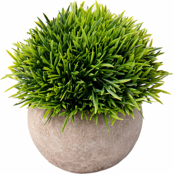 Искусственное растение в круглом горшочке 13см