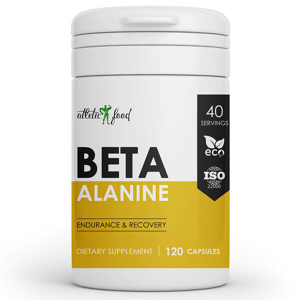 Atletic Food Beta-Alanine капсулы 120 шт
