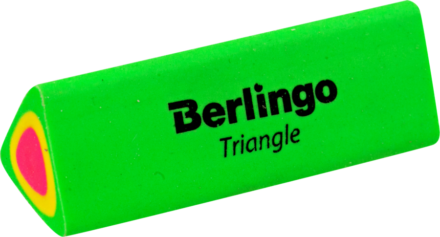 

Ластик Berlingo Triangle треугольный, термопластичная резина 44х15х15 мм