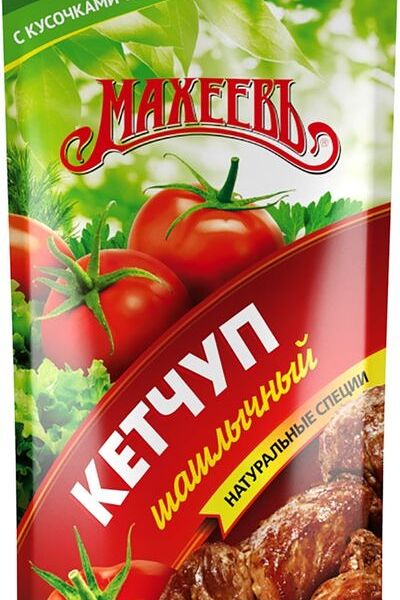 Кетчуп Махеевъ Шашлычный 500г