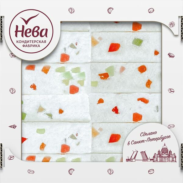 Пастила Лянеж Ваниль и мармелад 500г