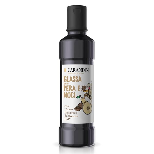 Соус Carandini с бальзамическим уксусом из Модены с ароматом груши и грецкого ореха 250мл, Италия