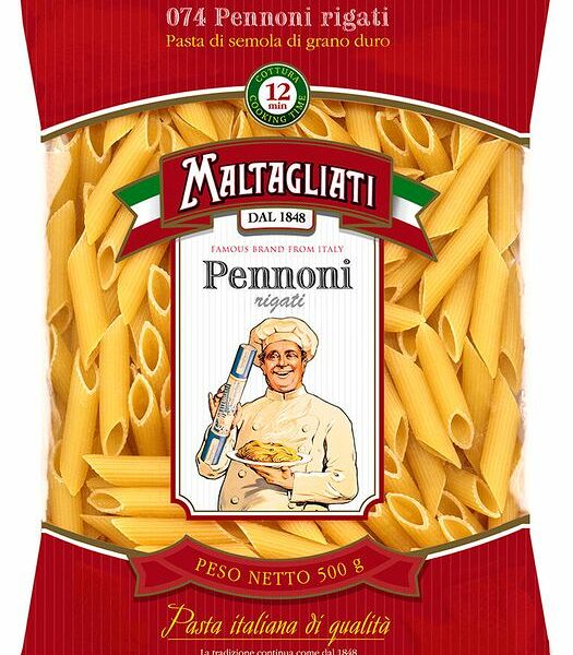 Макаронные изделия Pennoni Rigati 074 Maltagliati 500г