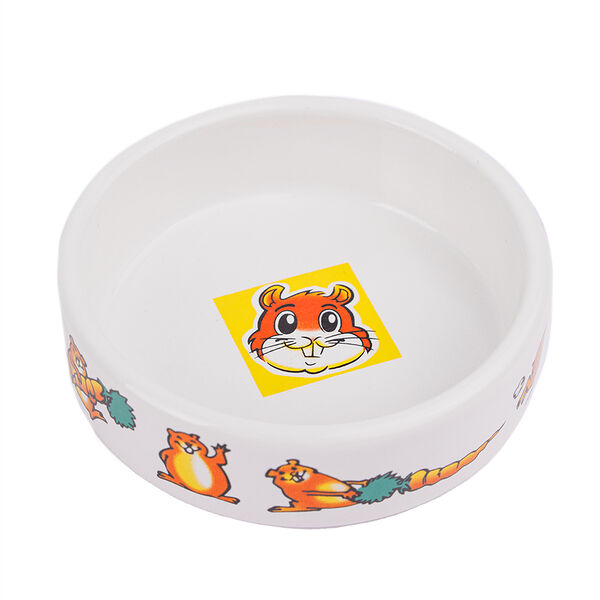 Миска для хомяков с рисунком 100м