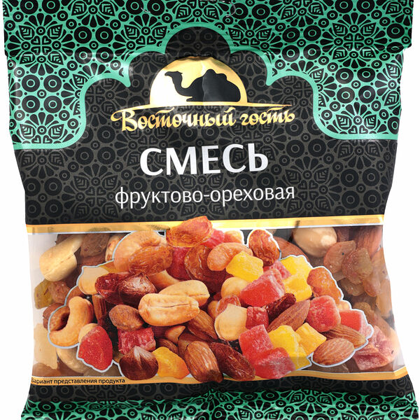 Смесь Восточный гость фруктово-ореховая папайя жареная 150 г