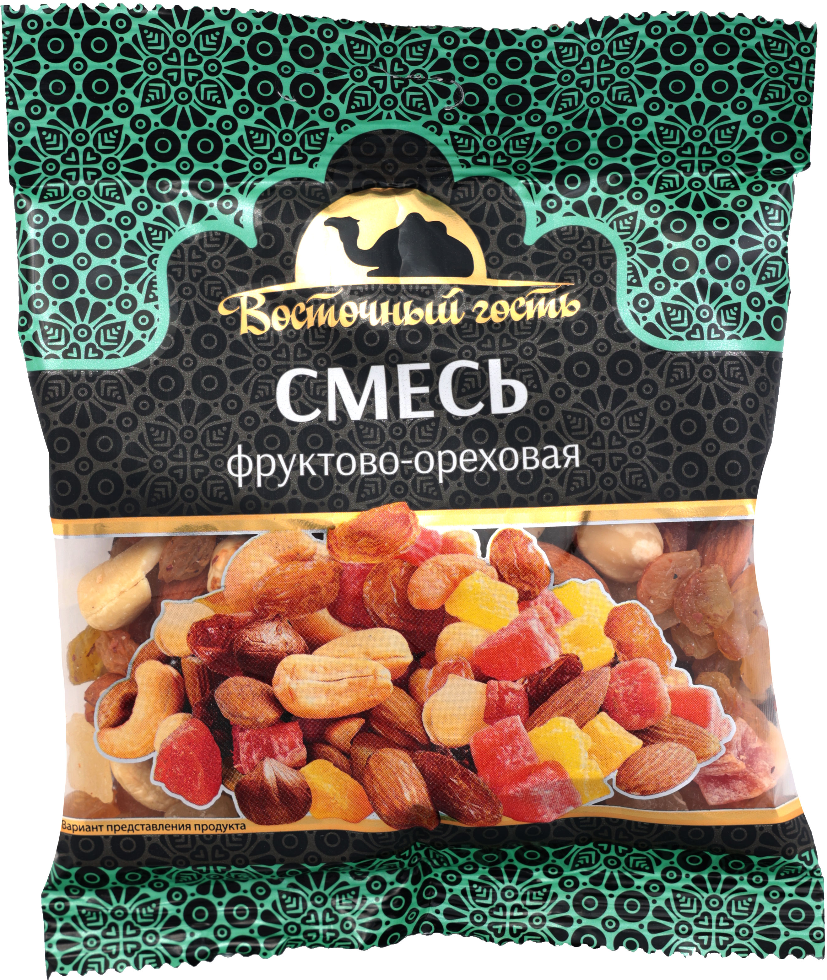 

Смесь Восточный гость фруктово-ореховая папайя жареная