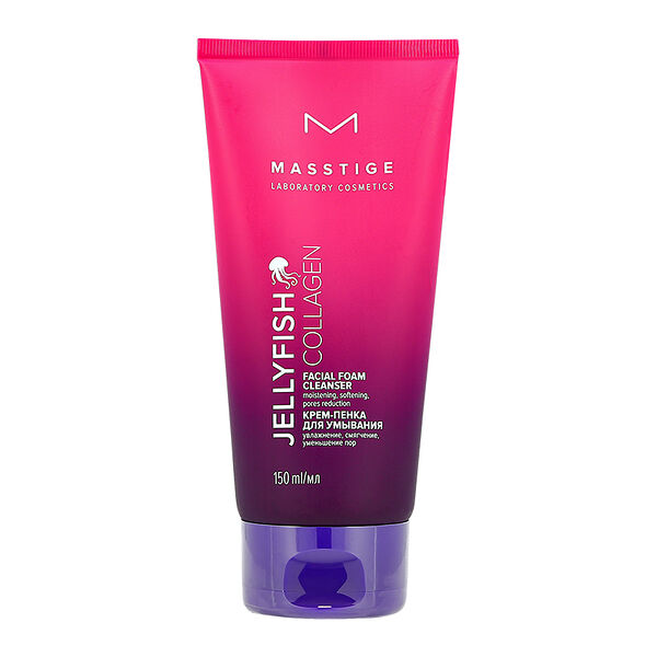 Крем-пенка для умывания Masstige Jellyfish Collagen 150 мл
