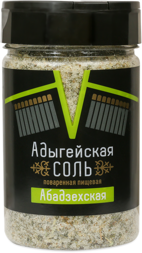 

Cоль Адыгейская Соль поваренная пищевая Абадзехская 300 г