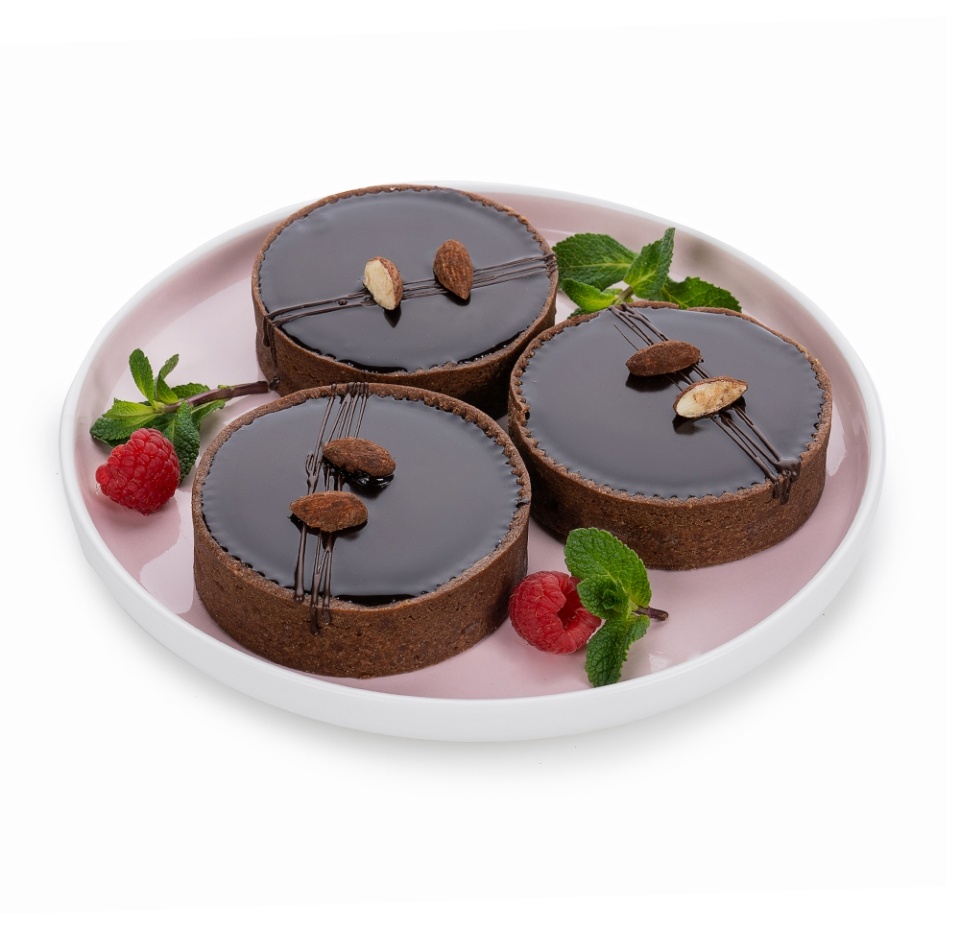 

Тарталетка Шоколадная с карамелью Азбука Вкуса 110 г