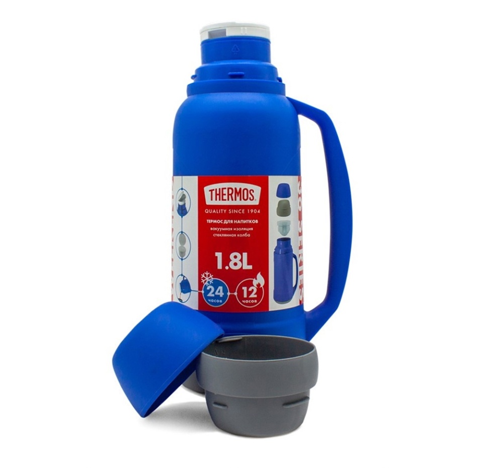 

Термос Thermos 36-1800 BL 1.8 л стеклянная колба Арт. 195050